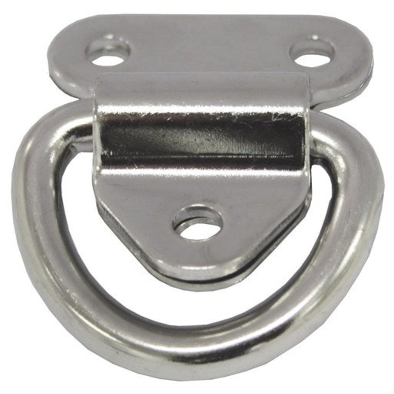 FOLDING EYE PLATE  316 SS 6MM