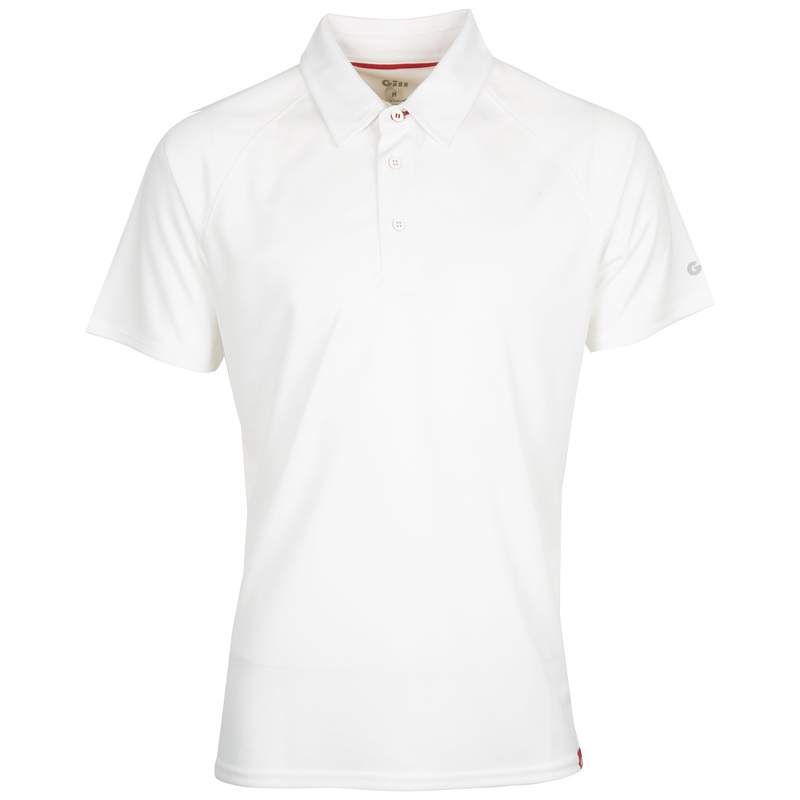 GILL – MEN’S UV TEC POLO WHITE – DISCONTINUED STYLE