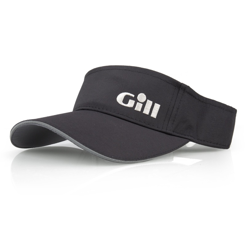 GILL REGATTA VISOR – GRAPHITE