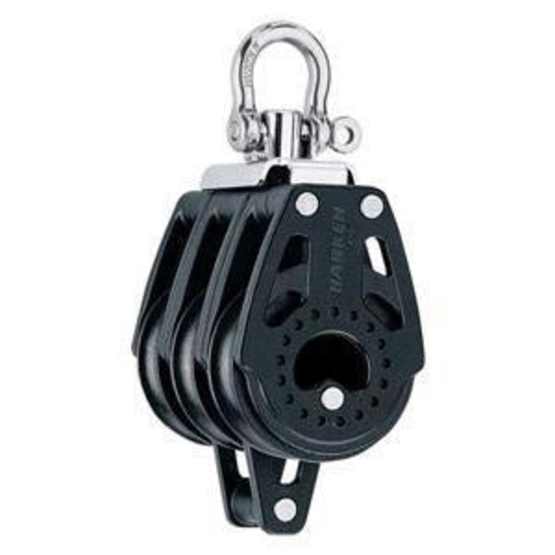 HARKEN 40MM CARBO TRIPLE BLOCK W/BECKET