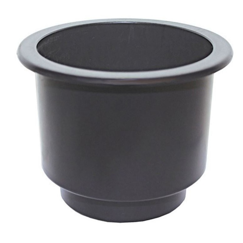 LARGE RECESSED DRINK HOLDER – BLACK