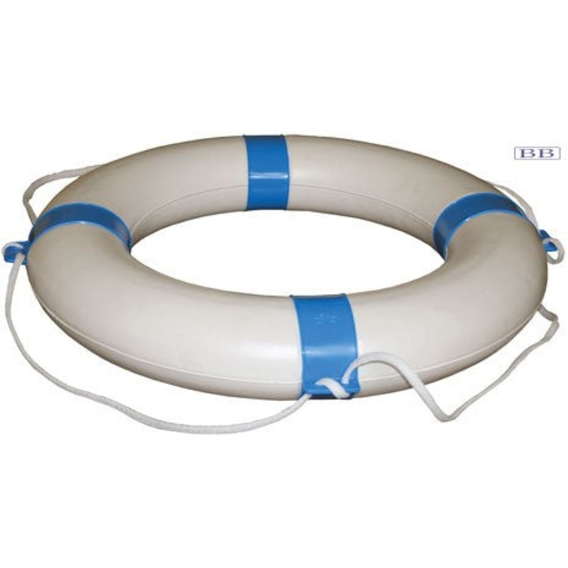 LIFEBOUY WHITE/BLUE 650MM