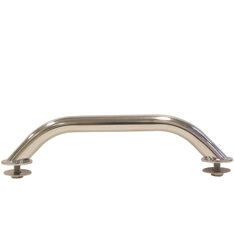 PAIR – GRAB RAILS -316G STAINLESS-  270MM