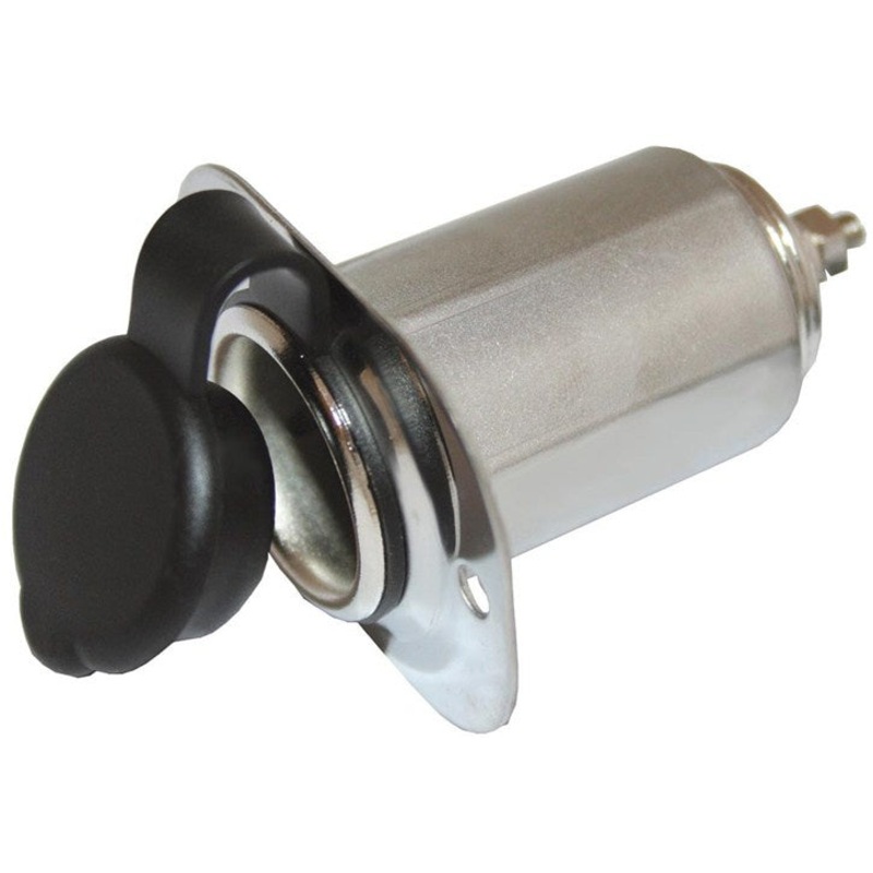 POWER SOCKET – STAINLESS STEEL 12V