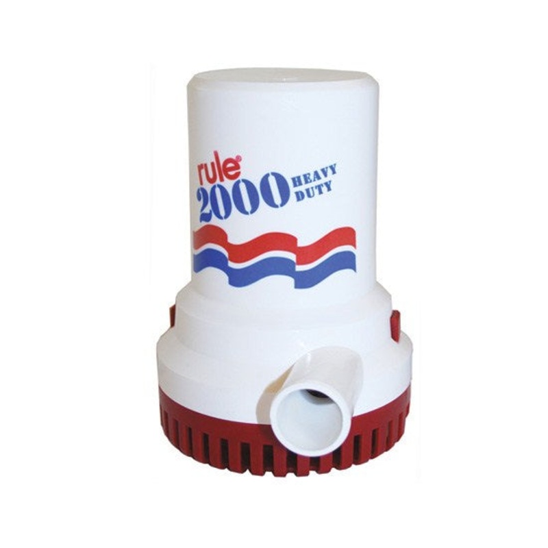 PUMP -RULE 2000 12V