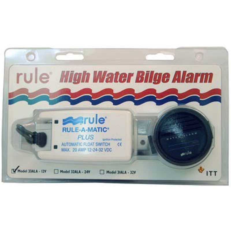 RULE BILGE ALARM SET – 12V