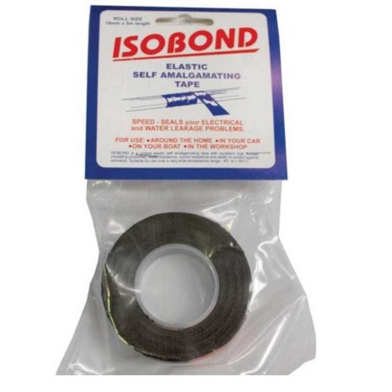 SELF AMALGAMATING TAPE – BLACK – 5M