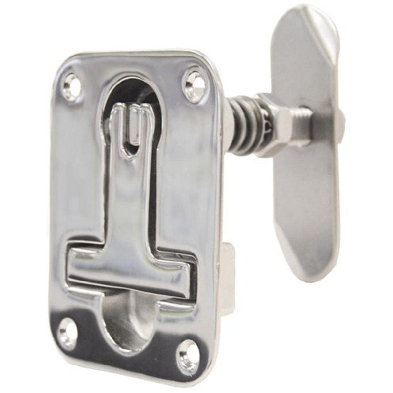 STAINLESS STEEL HATCH LATCH –  96 X 75MM