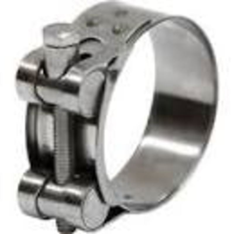 STAINLESS STEEL T-BOLT CLAMP –  44-47MM
