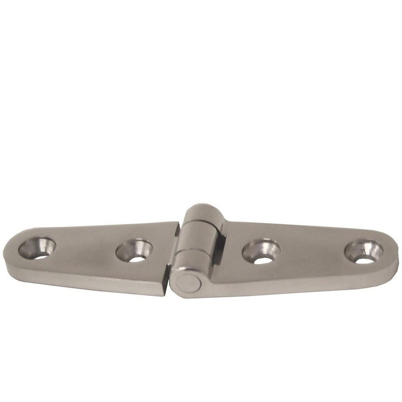 STRAP HINGES 316 STAINLESS  STEEL 154MM