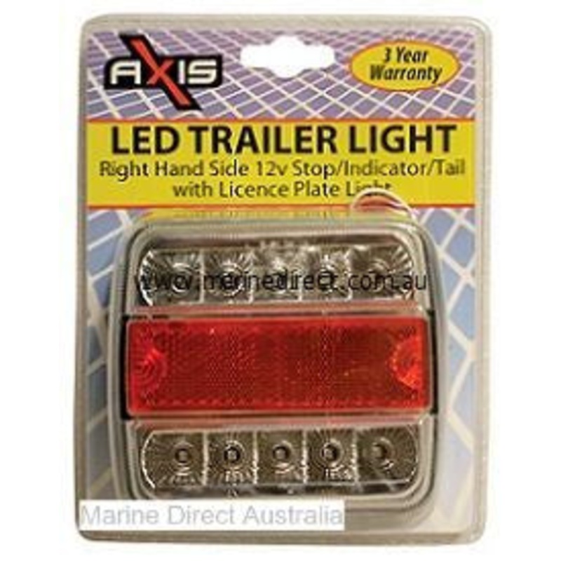 TRAILER LIGHT LED RIGHT