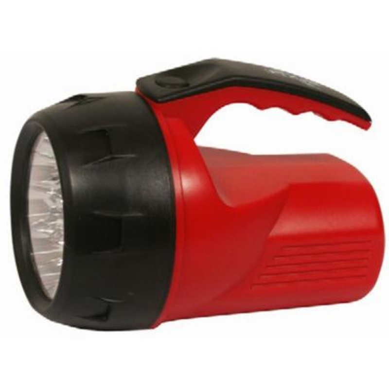 WATERPROOF LED TORCH & BATTERIES