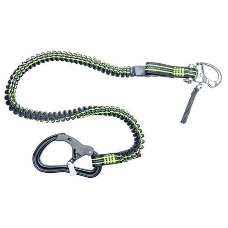 WICHARD SAFETY TETHER PROLINE’R RELEASABLE – 2M – 2 HOOKS OVERLOAD INDICATOR