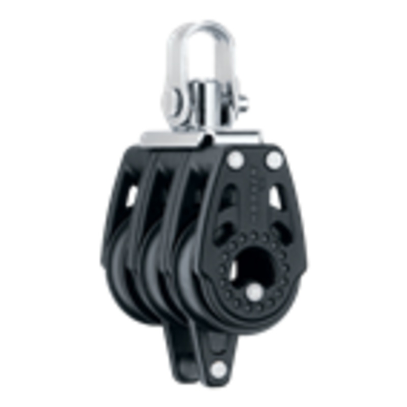 29MM TRIPLE SWIVEL CARBO BLOCK W/BECKET