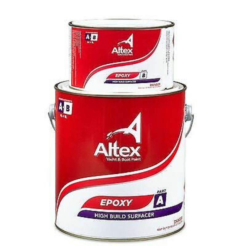 ALTEX EPOXY HIGH BUILD SURFACER 2 LITRE PART B ONLY – IN STORE PICK UP ONLY