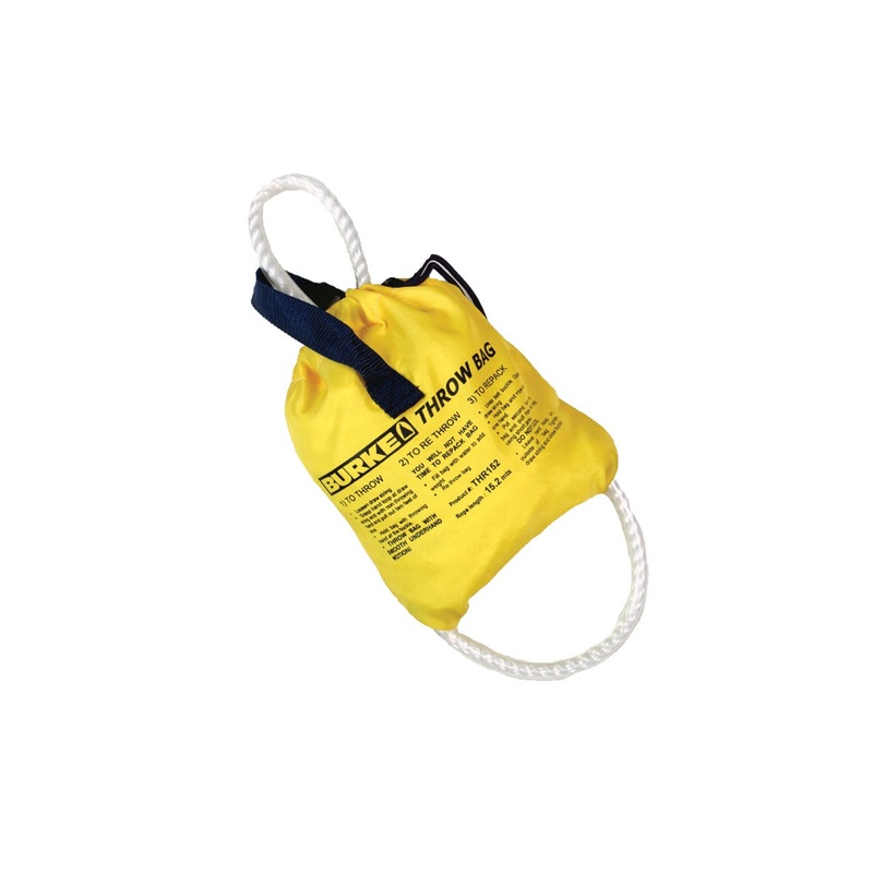 BURKE THROW BAG WITH 15.2 METRES LINE