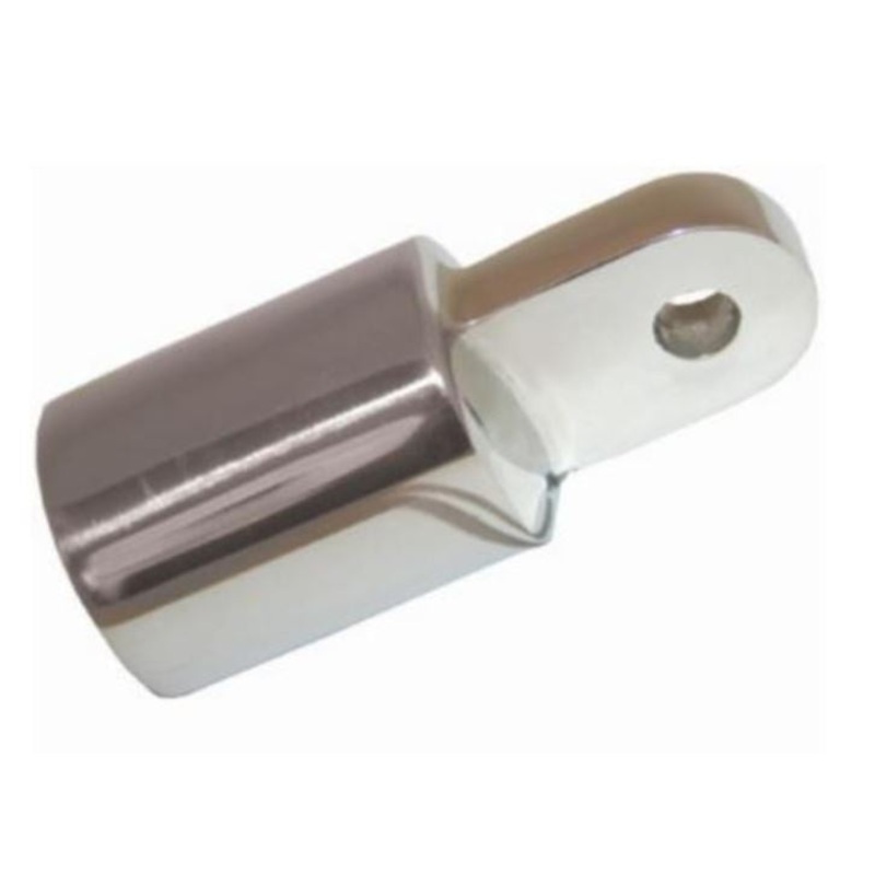 CANOPY TUBE ENDS – STAINLESS STEEL 22MM 0D