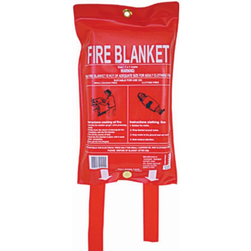 FIRE BLANKET 1M X 1M