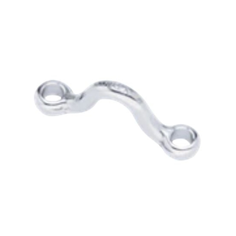 HARKEN 2134 6MM FORGED EYE STRAP- 316G STAINLESS -43MM HOLE SPACE