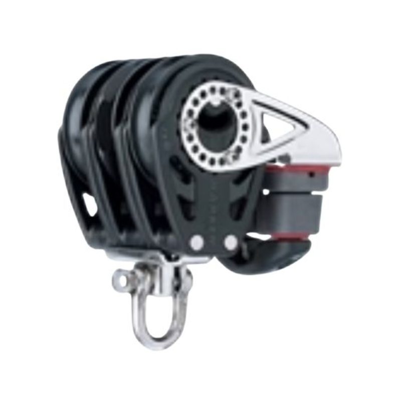 HARKEN 2140 57MM TRIPLE CARBO RATCHET W/CAM CLEAT
