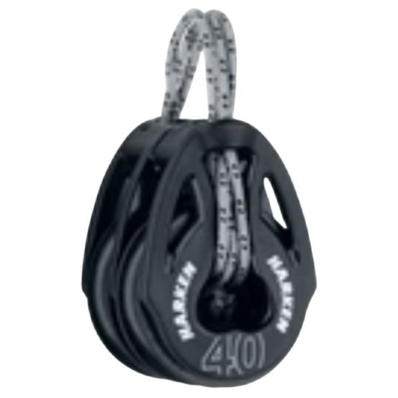 HARKEN 2150 40MM DOUBLE CARBO T2 BLOCK