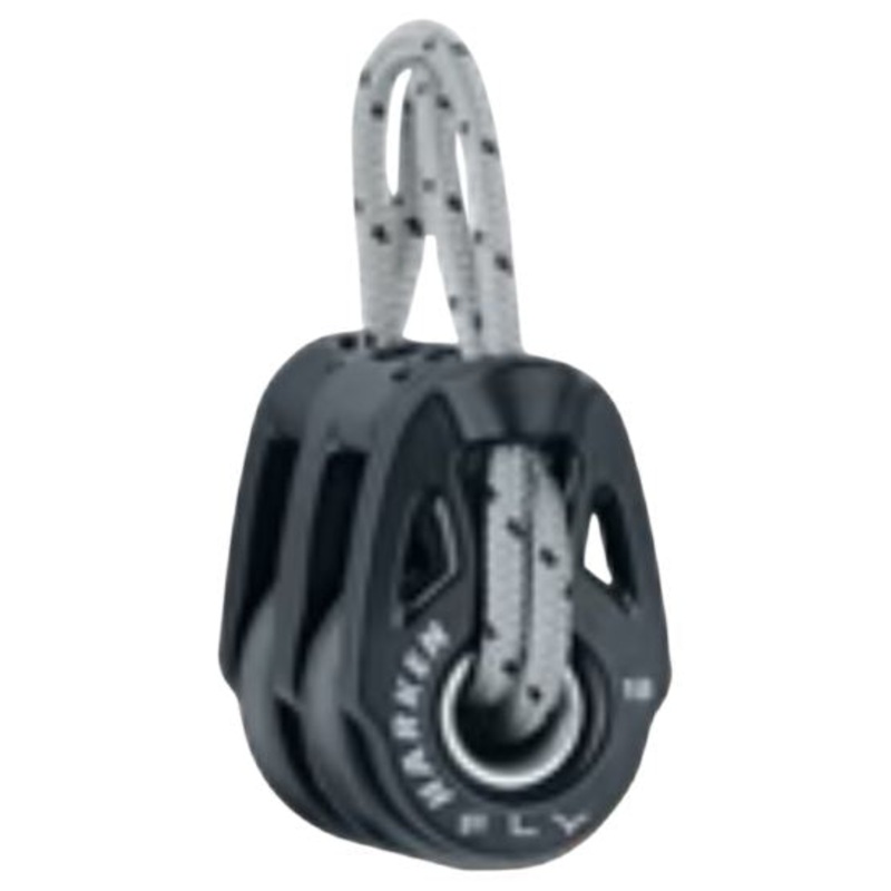 HARKEN 2158 18MM DOUBLE FLY BLOCK