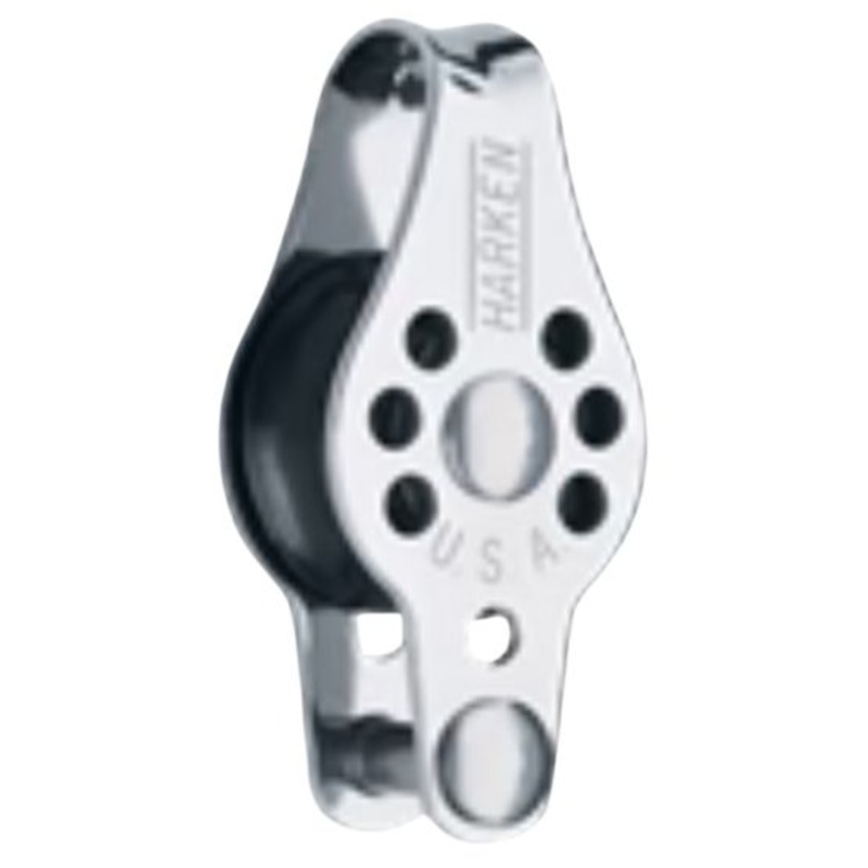 HARKEN 225 SINGLE MICRO BLOCK W/BECKET