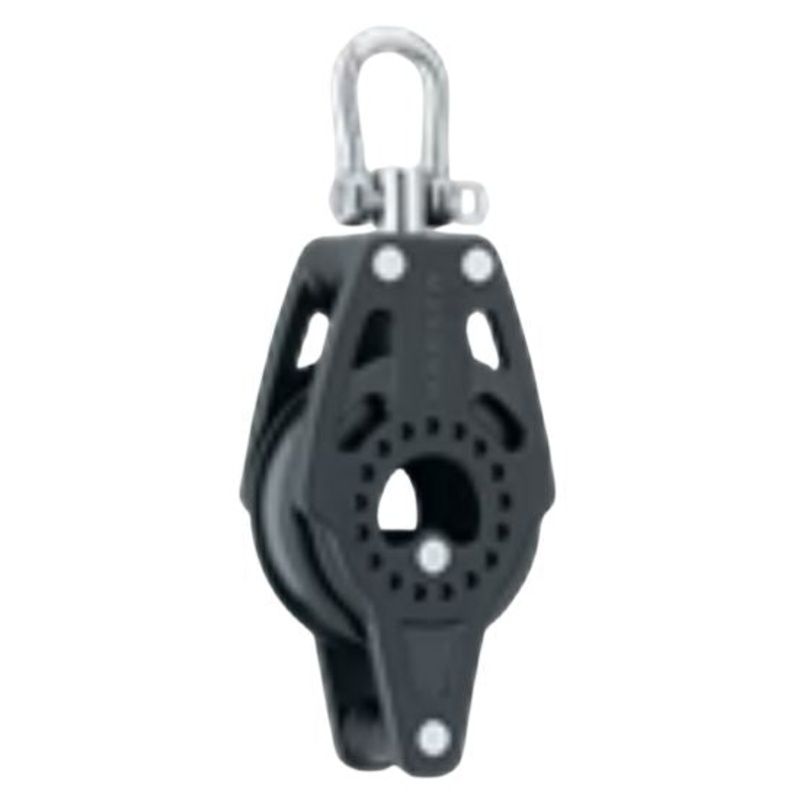 HARKEN 2637 40MM CARBO BLOCK W/BECKET