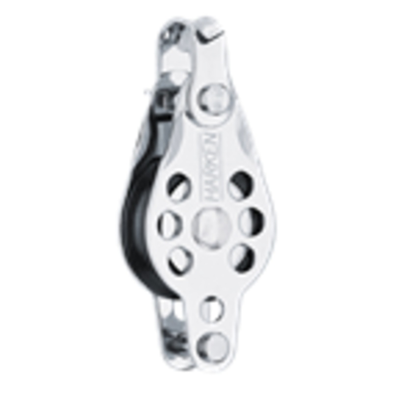 HARKEN 312 1.00 SINGLE WIRE BLOCK W/BECKET