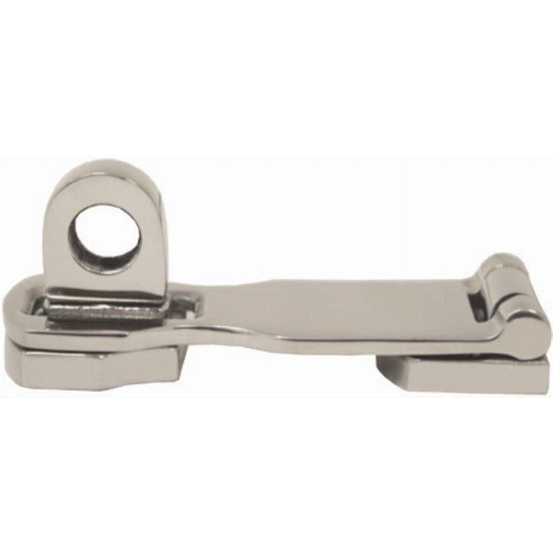 HASP & STAPLE WITH TWIST LOCK – HEAVY DUTY – STAINLESS STEEL