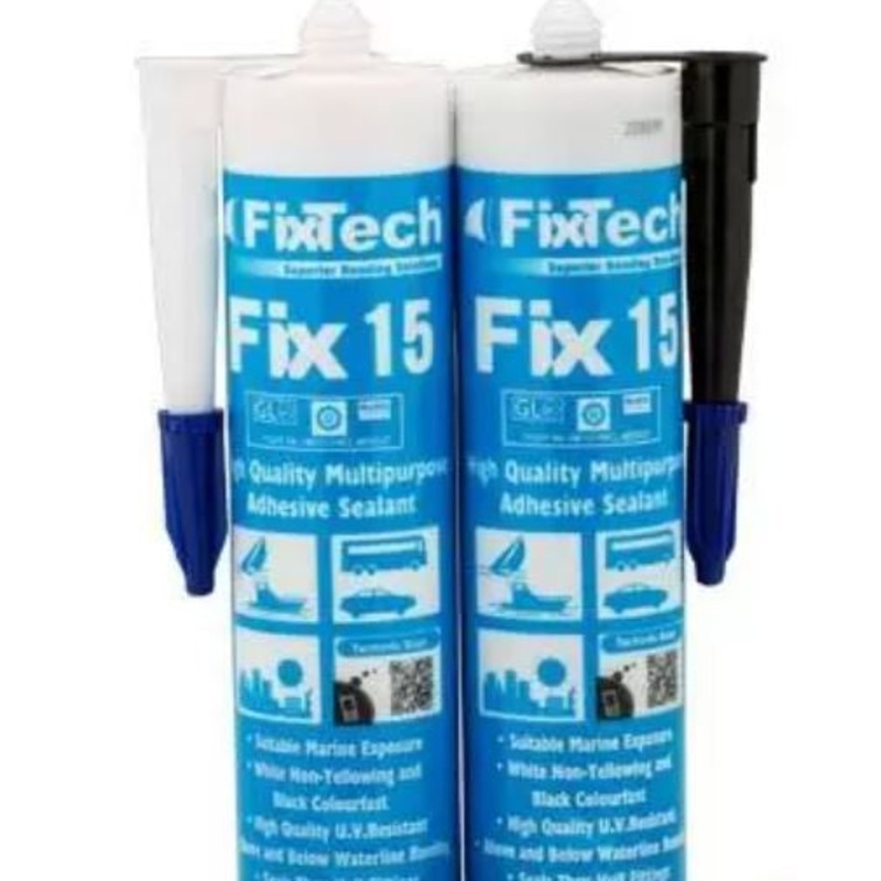 FIX15 WHITE 290ML – MULTIPURPOSE ADHESIVE SEALANT