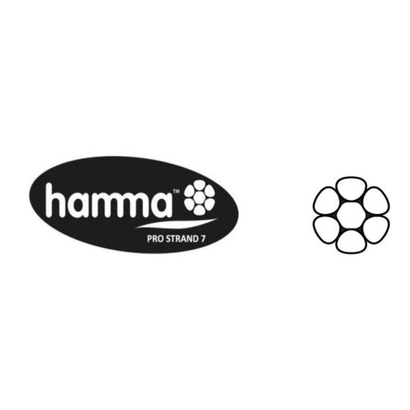 HAMMA PRO 4.00MM  1X7 WIRE ROPE G316 – SOLD PER METRE