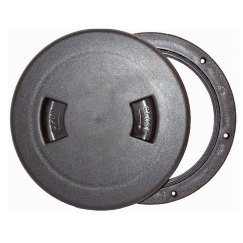 INSPECTION PORT-FULL COVER BLACK