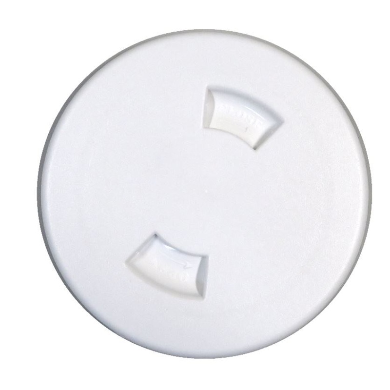 INSPECTION PORT-FULL COVER WHITE