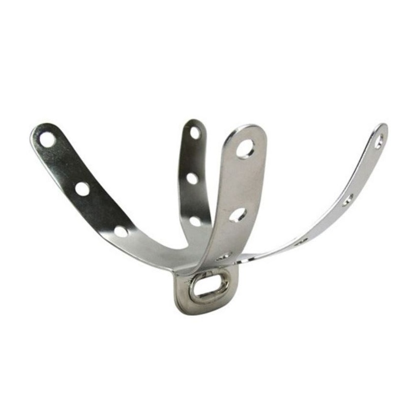 RILEY HANGER-BOOM BLOCK 4CLAW  STAINLESS STEEL