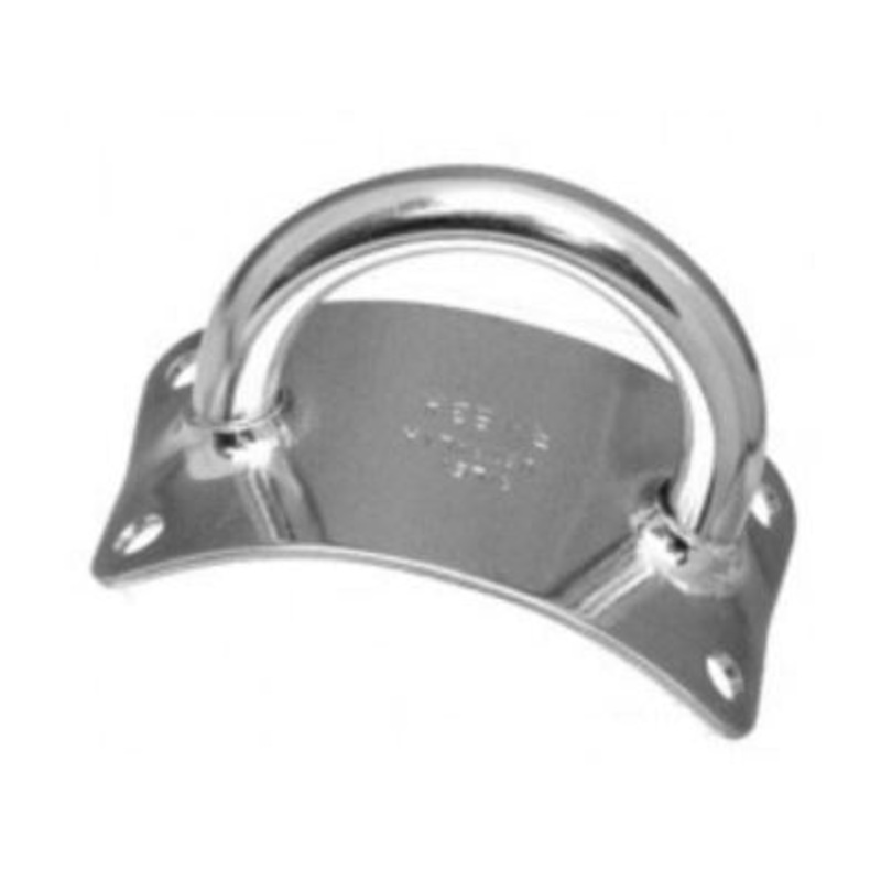 RILEY LOOP PLATE 8MM DIAM-CURVED BASE