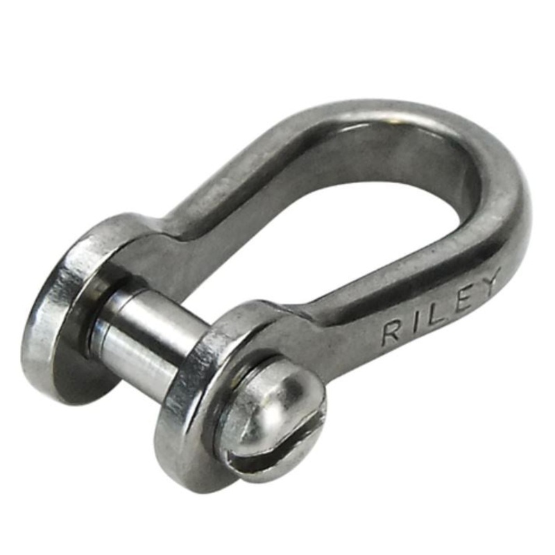 RILEY SHACKLE NARROW D 4.7 SLOTTED HEAD PIN