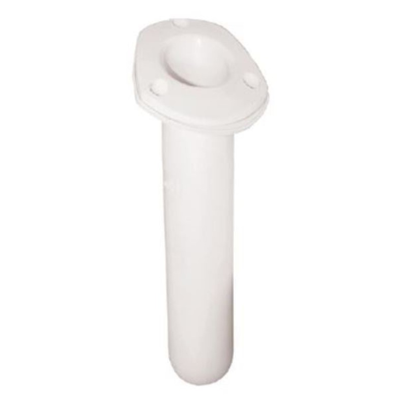 ROD HOLDER- LARGE PLASTIC – WHITE