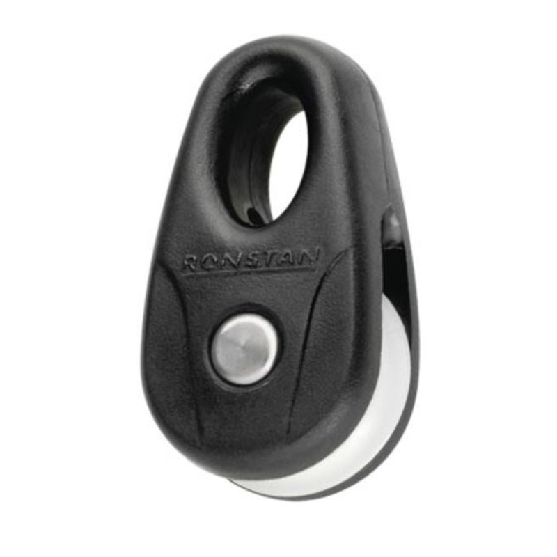 RONSTAN BLACK KITE BLOCK – WHITE SHEAVE 2-Pack