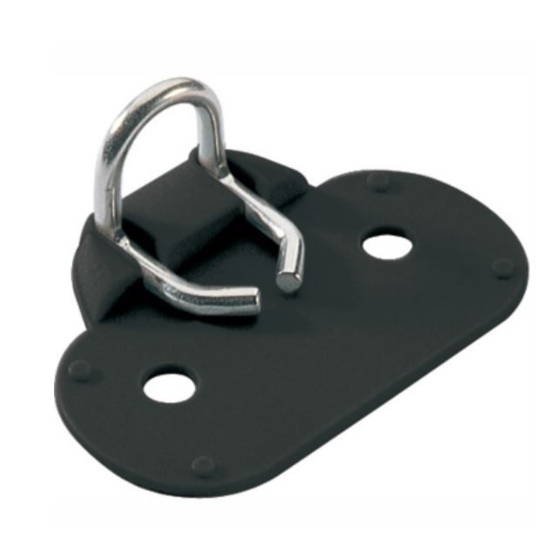 RONSTAN MEDIUM ROPE GUIDE,BLACK