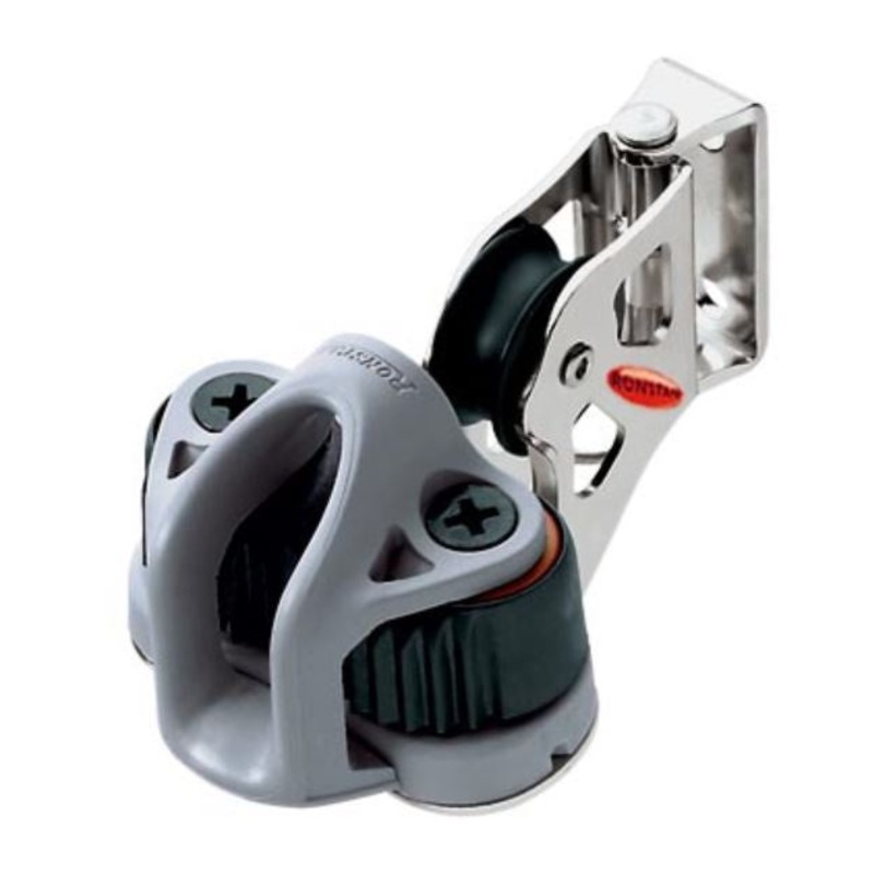 RONSTAN S20 BB BLOCK,PIVOTING LEAD,CLEAT