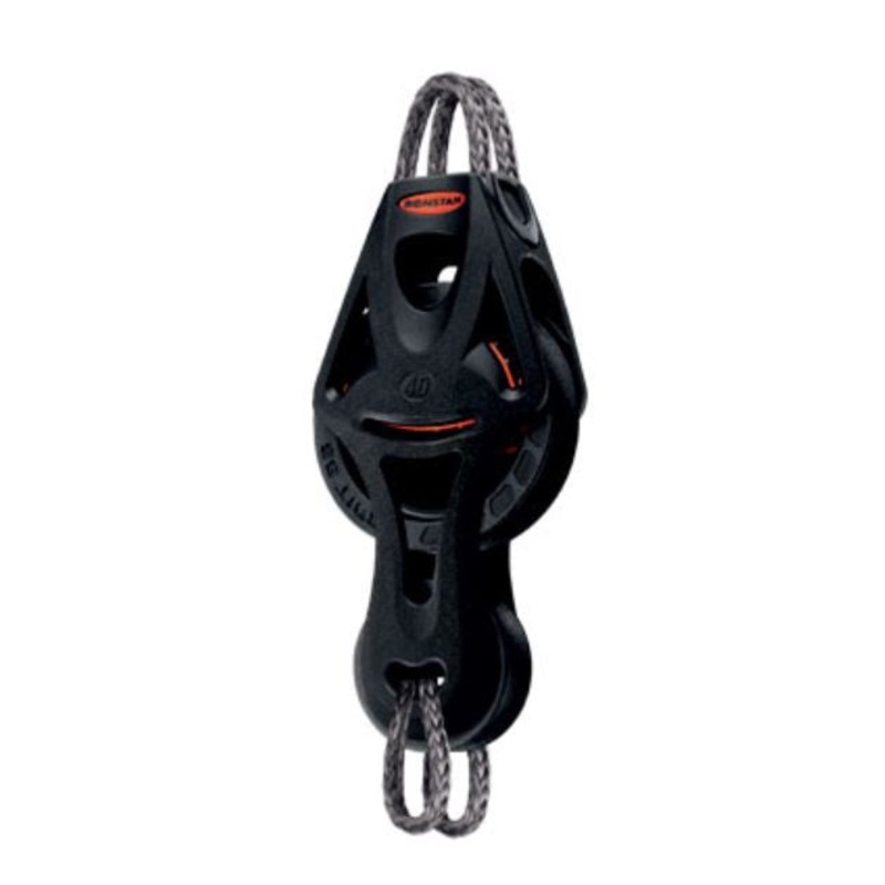 RONSTAN S40 BB ORBIT BLOCK,FIDDLE,BECKET,LINK HEAD
