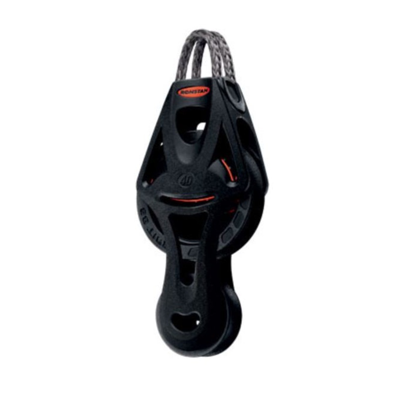 RONSTAN S40 BB ORBIT BLOCK,FIDDLE,LINK HEAD
