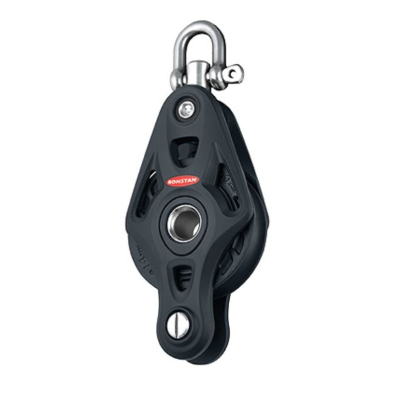 RONSTAN S75 CORE BLOCK,SINGLE,BECKET