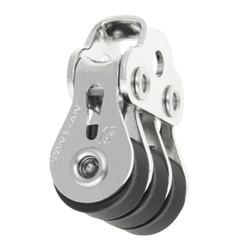 RONSTAN SERIES 15 BB TRIPLE BLOCK WITH LOOP TOP