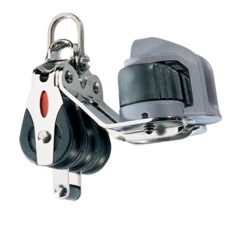RONSTAN SERIES 20 TRIPLE BB BLOCK WITH CLEAT & BECKET