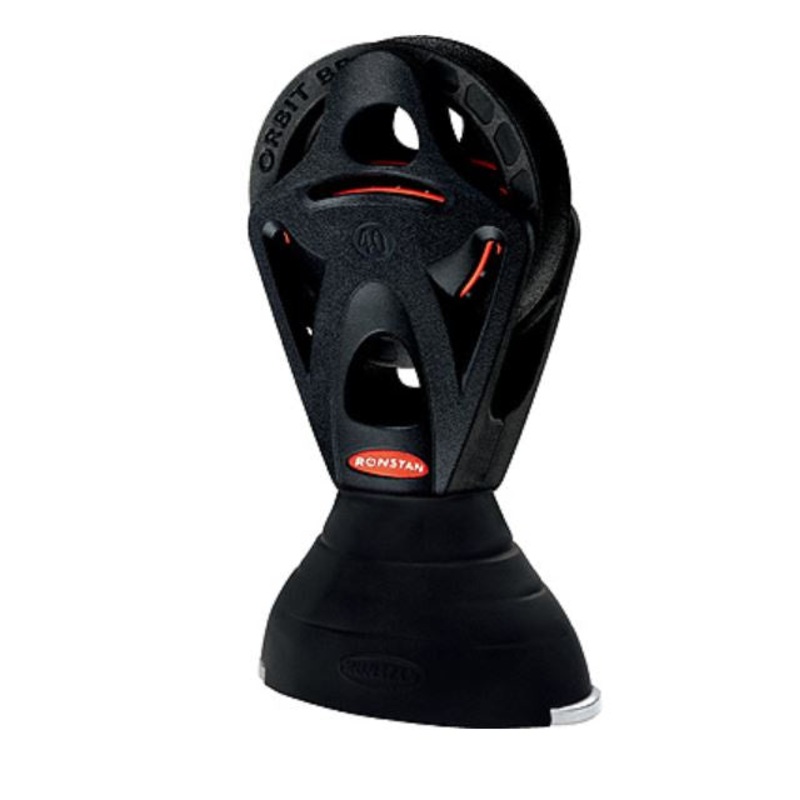 RONSTAN SERIES 40 BB STAND UP ORBIT BLOCK WITH SWIVEL HEAD