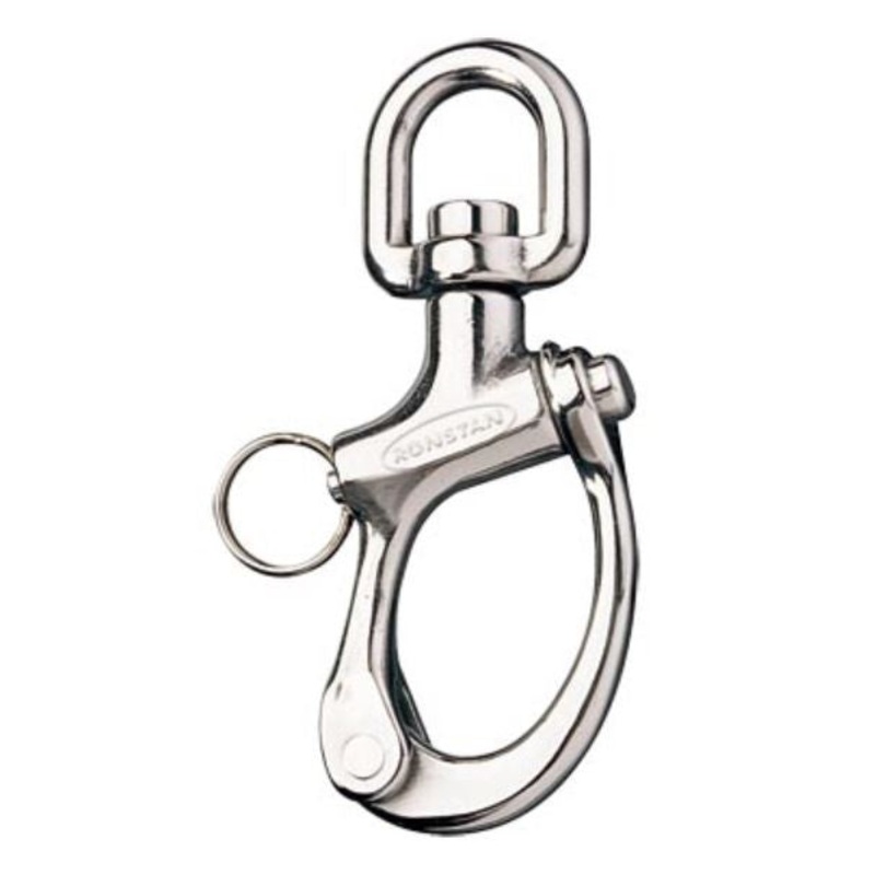 RONSTAN SNAP SHACKLE SMALL BALE 110MM