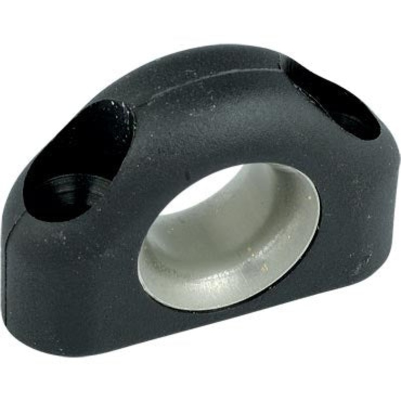 RONSTAN STAINLESS LINED FAIRLEAD ID: 11.5MM,BLACK