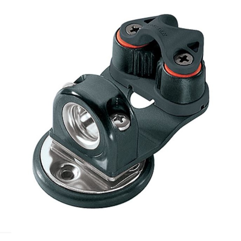RONSTAN SWIVEL FAIRLEAD,CLEAT,2-8MM ROPE
